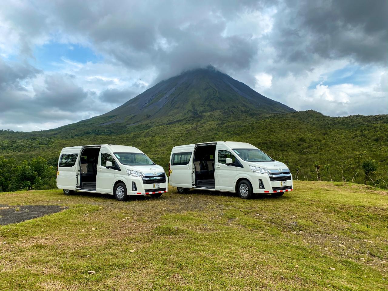  From  La Fortuna/Arenal to Playa Puntarenas 