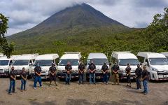 From Playa Montezuma to  La Fortuna/Arenal 