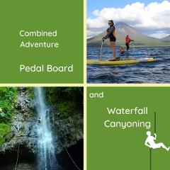 Pedal Board & Canyoning 