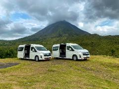 One-Way Private Transfer from Puerto Viejo de Sarapiqui to La Fortuna (Arenal) 