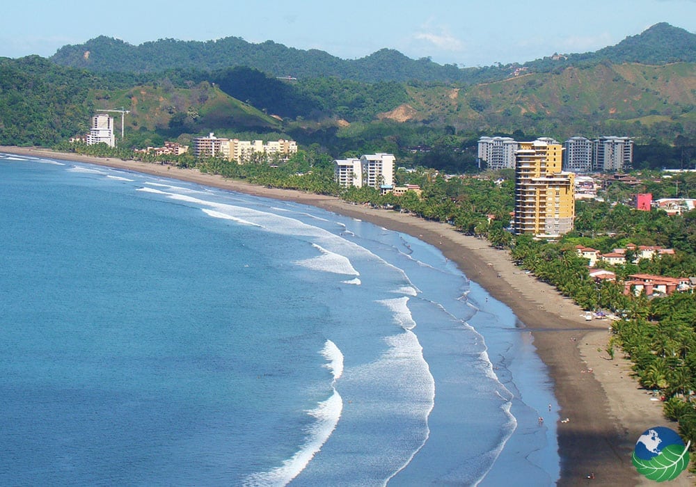 From  La Fortuna (Arenal volcano) to Playa Jaco 