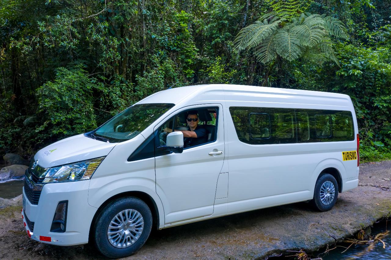 From Playa Dominical to   La Fortuna/Arenal 