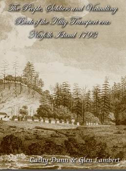 People, Soldiers and Victualling Book of the Kitty Transport era from Norfolk Island 1793