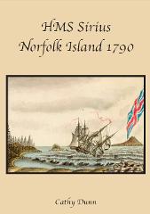 HMS Sirius Norfolk Island 1790