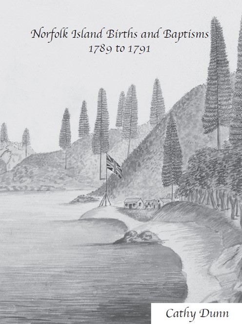 Norfolk Island Births and Baptisms 1789 to 1791