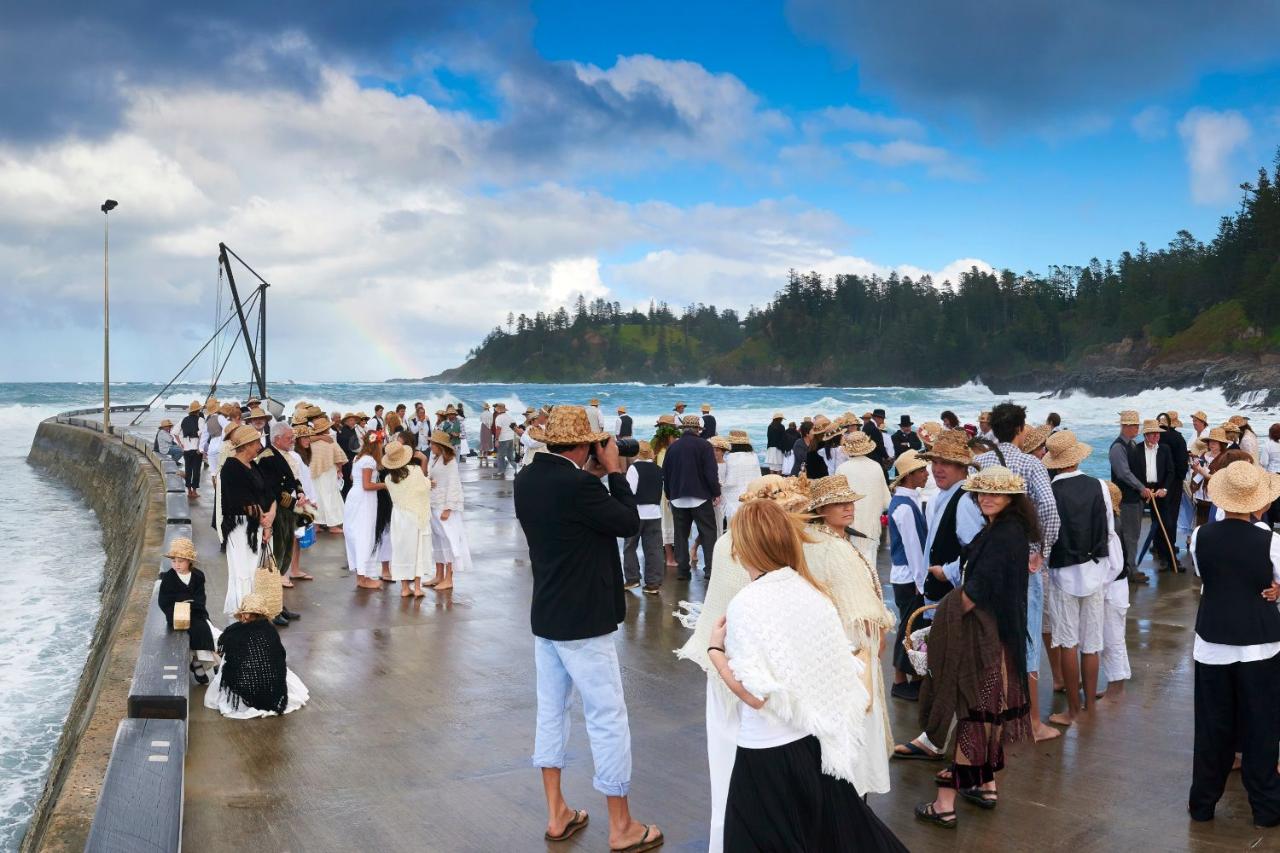 Bounty Day Norfolk Island June 2025