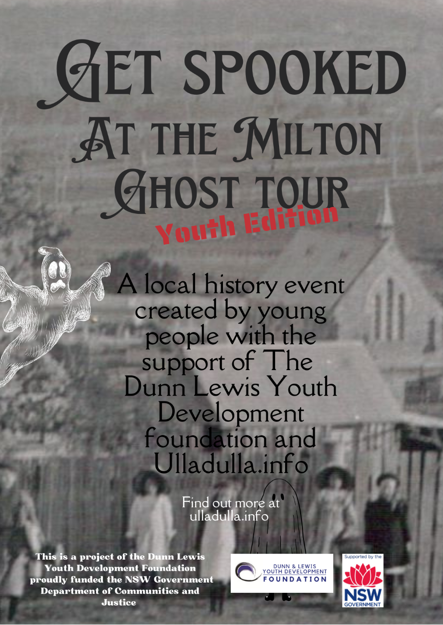 Milton Ghost Walk: Youth Edition