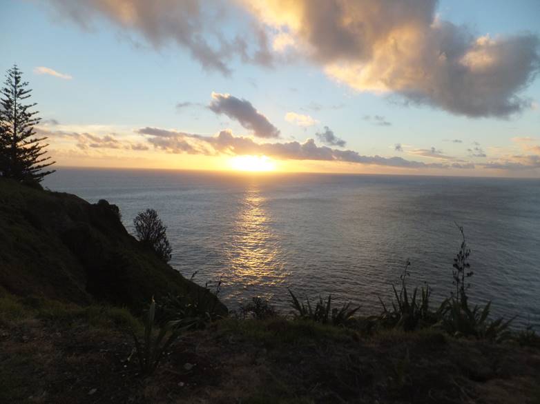 Tasty delights of Norfolk Island Holiday July - August 2021