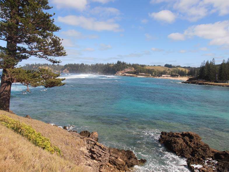 Tasty delights of Norfolk Island Holiday July - August 2021