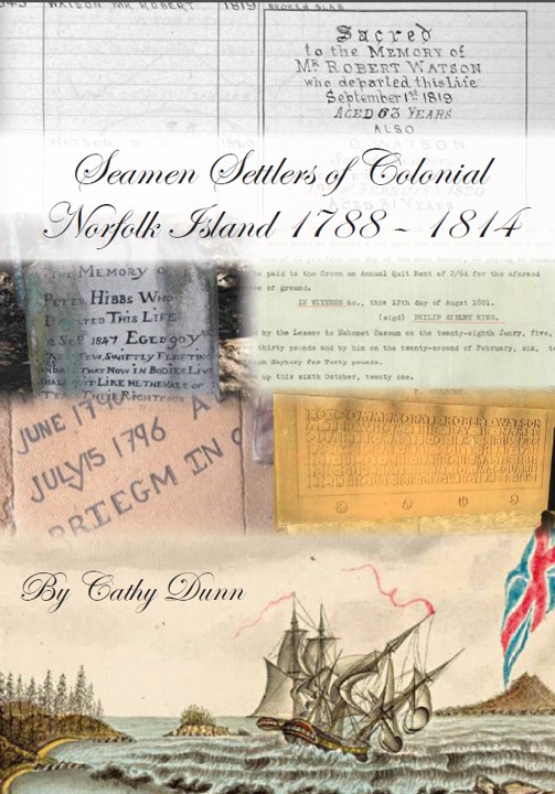 Seaman Settlers of Colonial Norfolk Island 1788 - 1814 