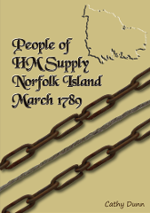 HM Supply to Norfolk Island March 1789 ebook