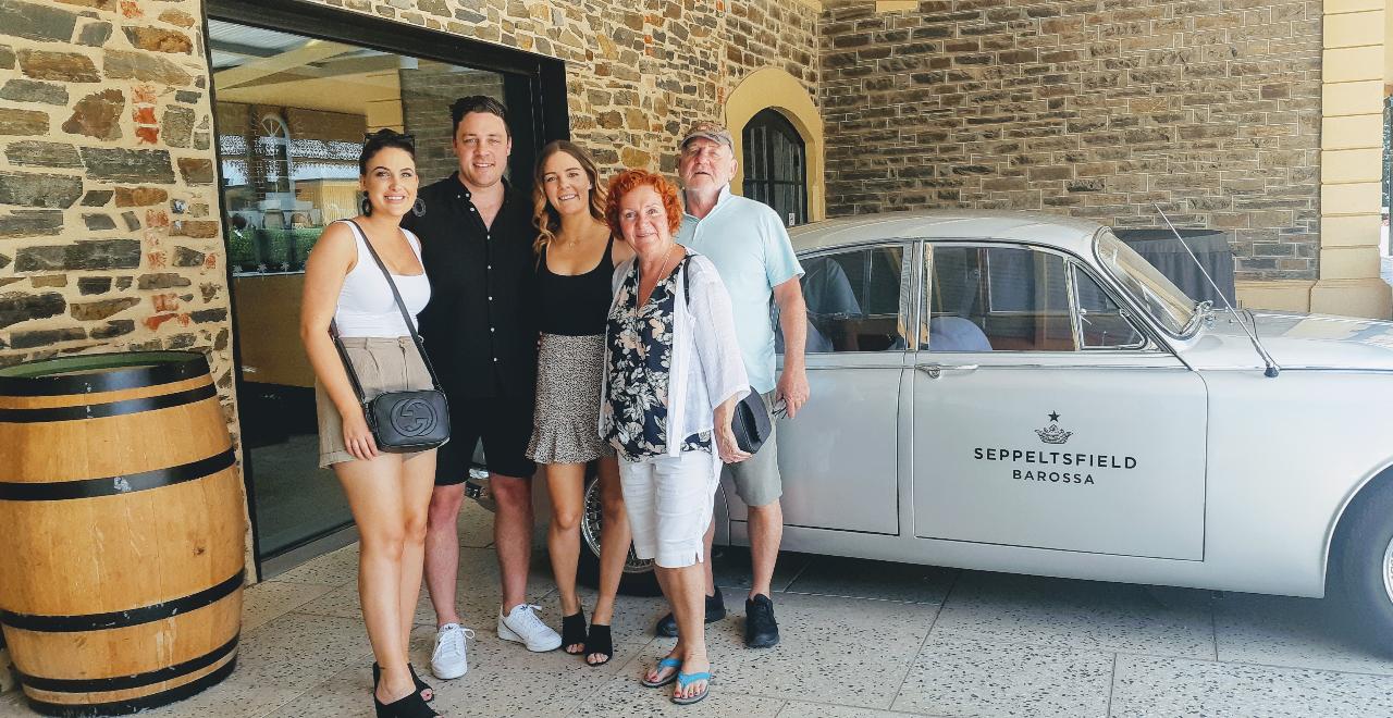 PRIVATE WINE TOUR FROM ADELAIDE 2 TO 3 PP