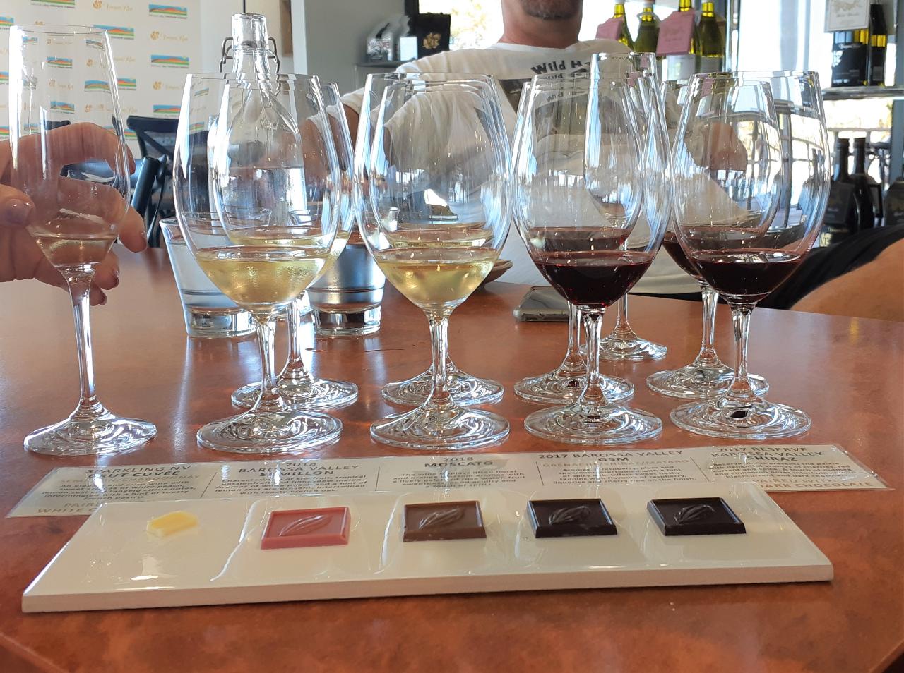 CHOCOLATE & FINE WINES - SHARED DAY TOUR