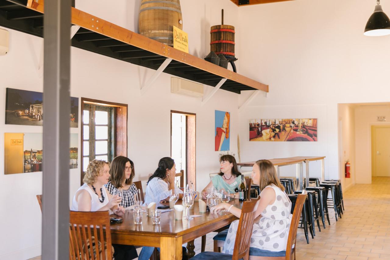 SHARED BAROSSA WINE TOURS WITH LUNCH.