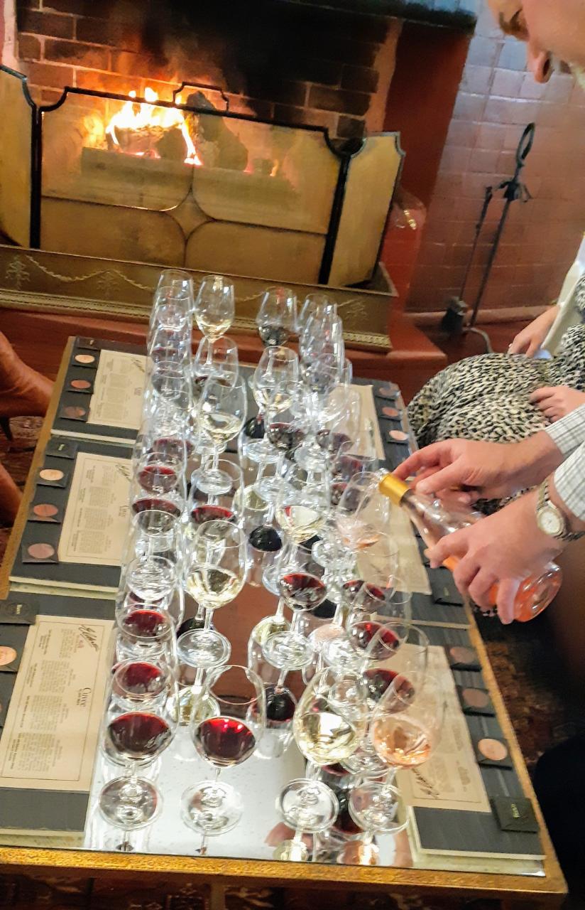 CHOCOLATE & FINE WINES - SHARED DAY TOUR