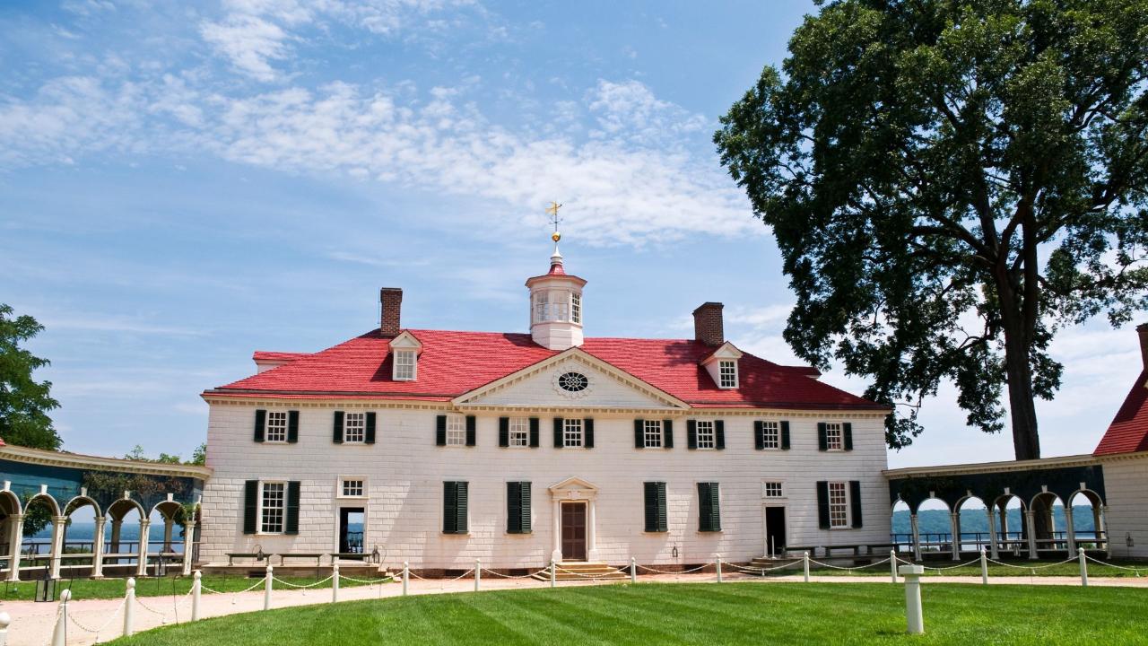 Private Tour of Mount Vernon with Old Town Alexandria Drive-Through