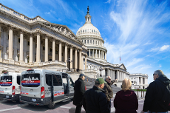 Monumental Private Day Tour of Washington DC - Up to 12 Guests 