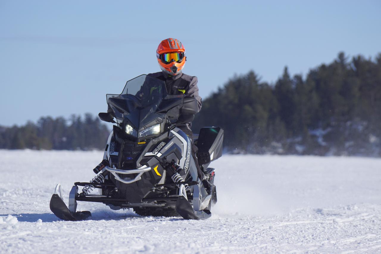 Snowmobile morning tour - Drive your own snowmobile! Let your guide show you Lapland in all its beauty 