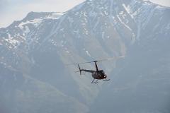 Anchorage Mountains and Ocean Helicopter Tour
