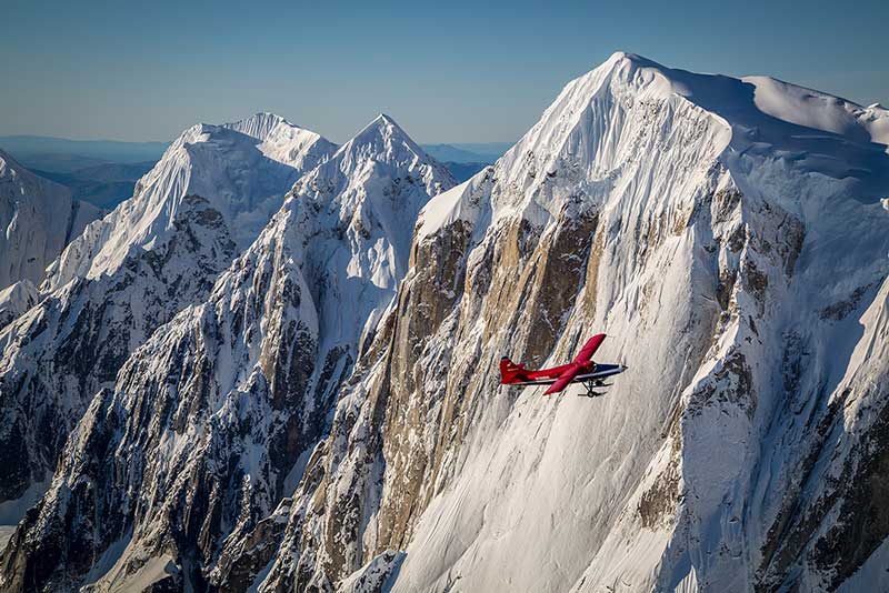 Winter Explorer Flight Tour