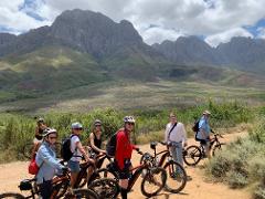 Jonkershoek Valley and Stellenbosch Ebike tour