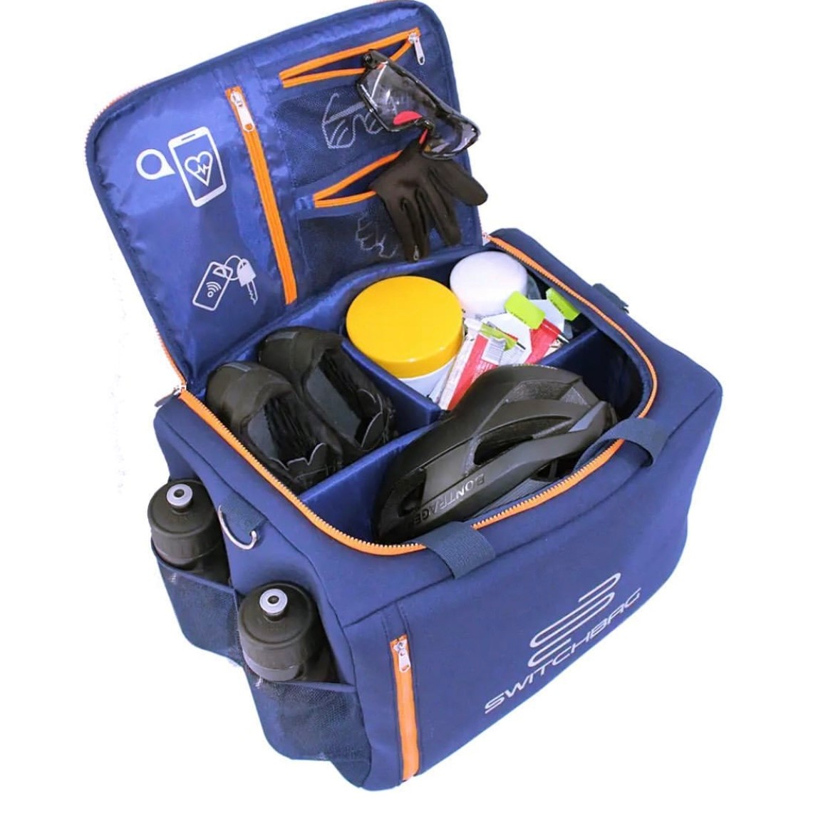 Switchbag Multi-Functional Neoprene Cycling Bag with Kit Storage Compartments