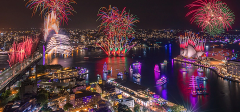 New Years Eve On Sydney Harbour 