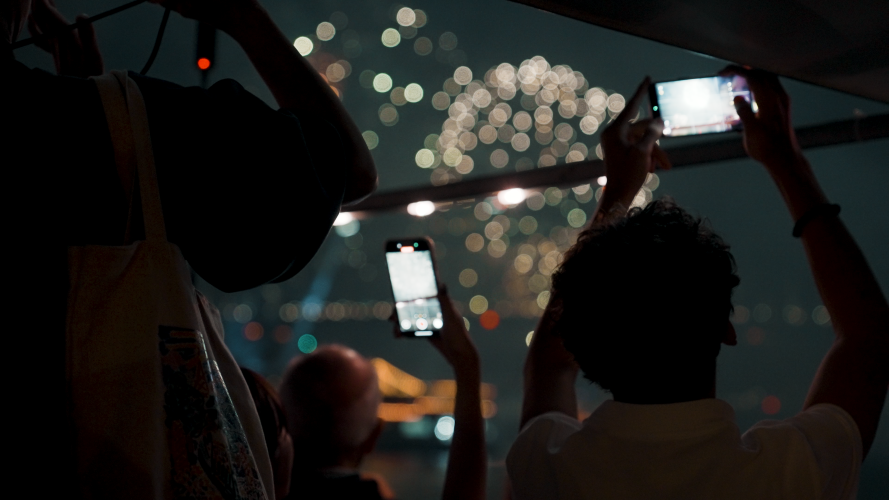 New Years Eve Midnight Fireworks Cruise