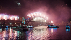 New Years Eve 9pm Fireworks Cruise
