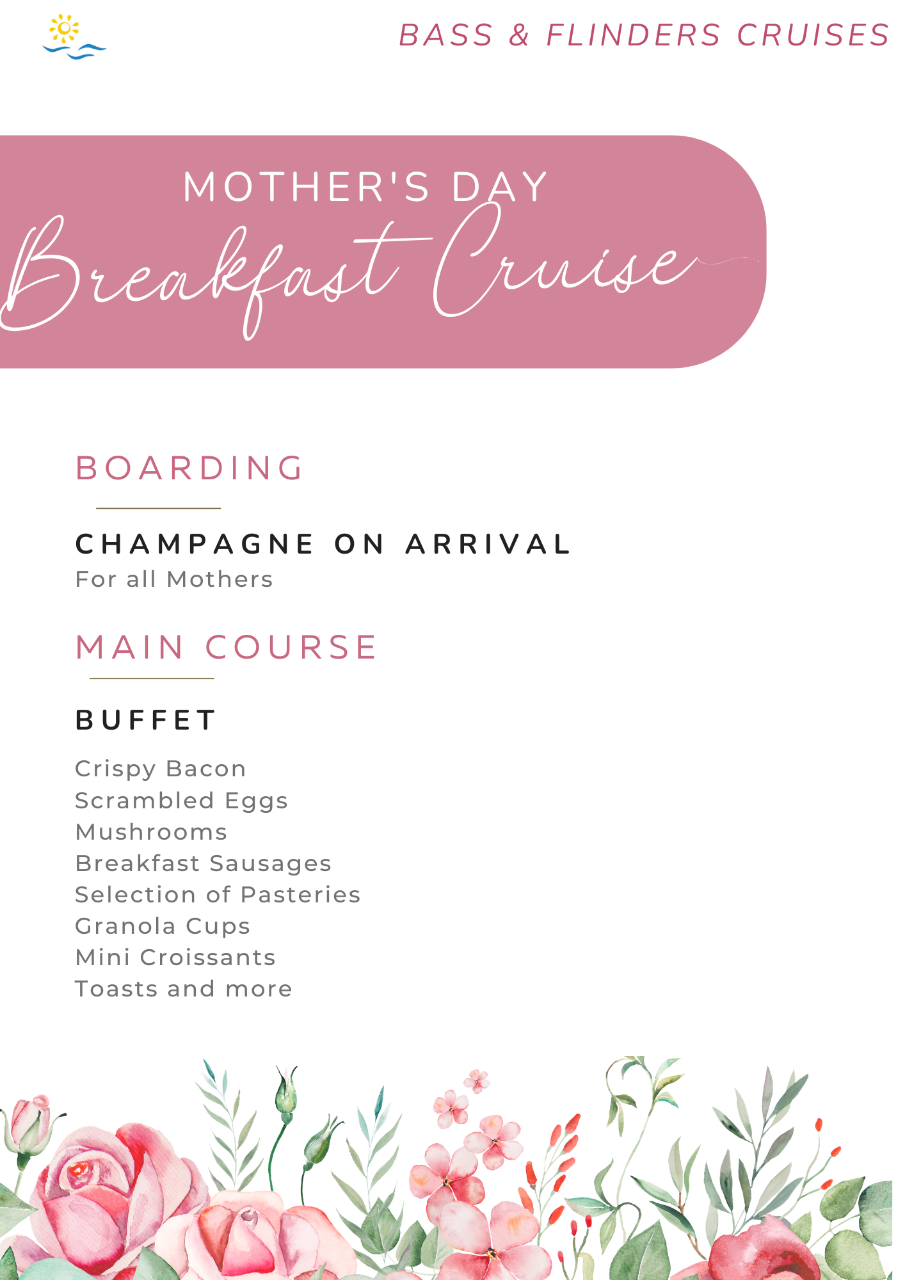 Mother's Day Breakfast Cruise