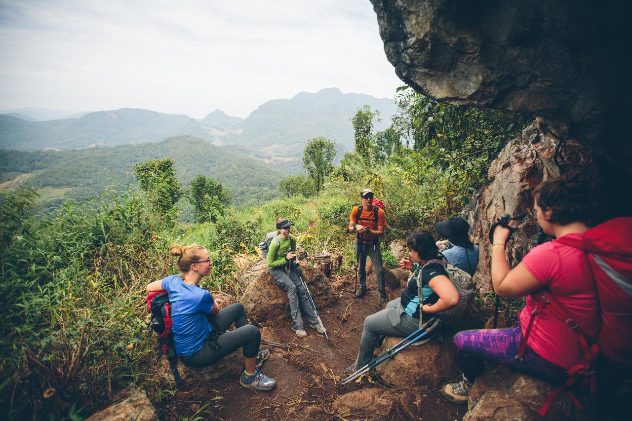 CMRCA Adventure Camp Day 2: Trekking Expedition