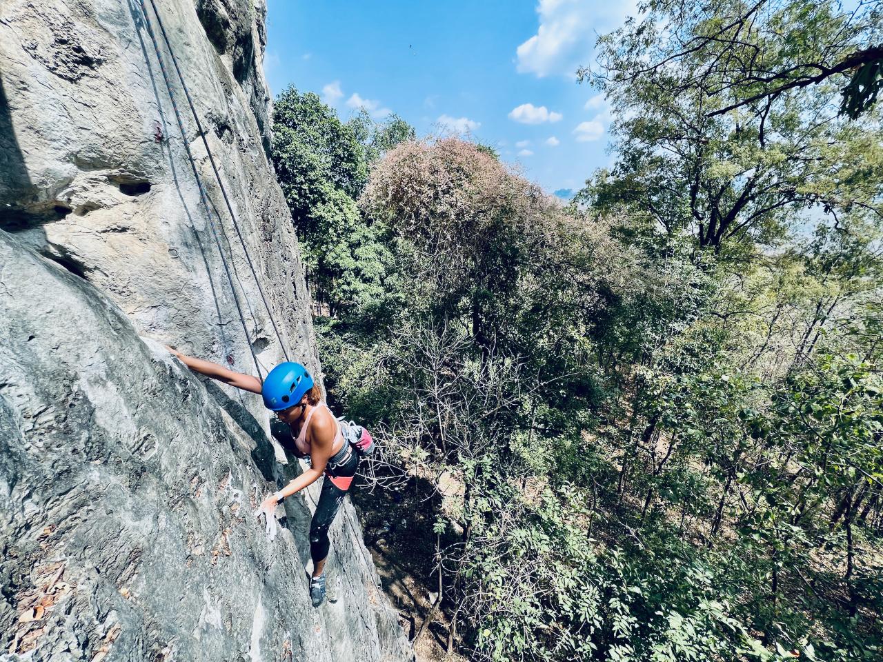 Lampang Rock Climbing Adventure