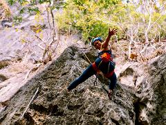 Intro to Rock Climbing (Chiang Mai Rock Climbing Adventure) 