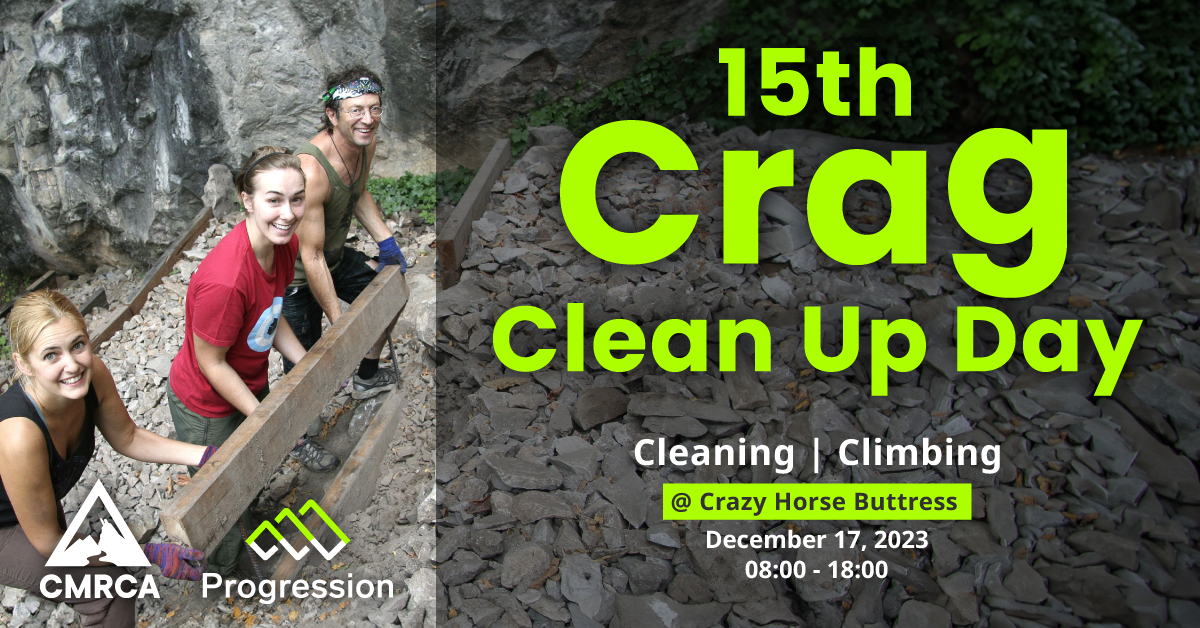 Crag Clean Up Day