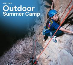 Progression Outdoor Climbing Camp