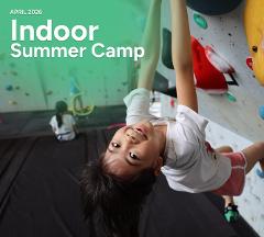 Progression Indoor Climbing Camp