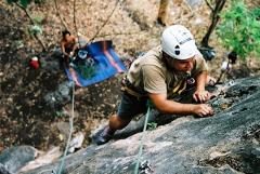 Lead Belay & Cleaning Anchors