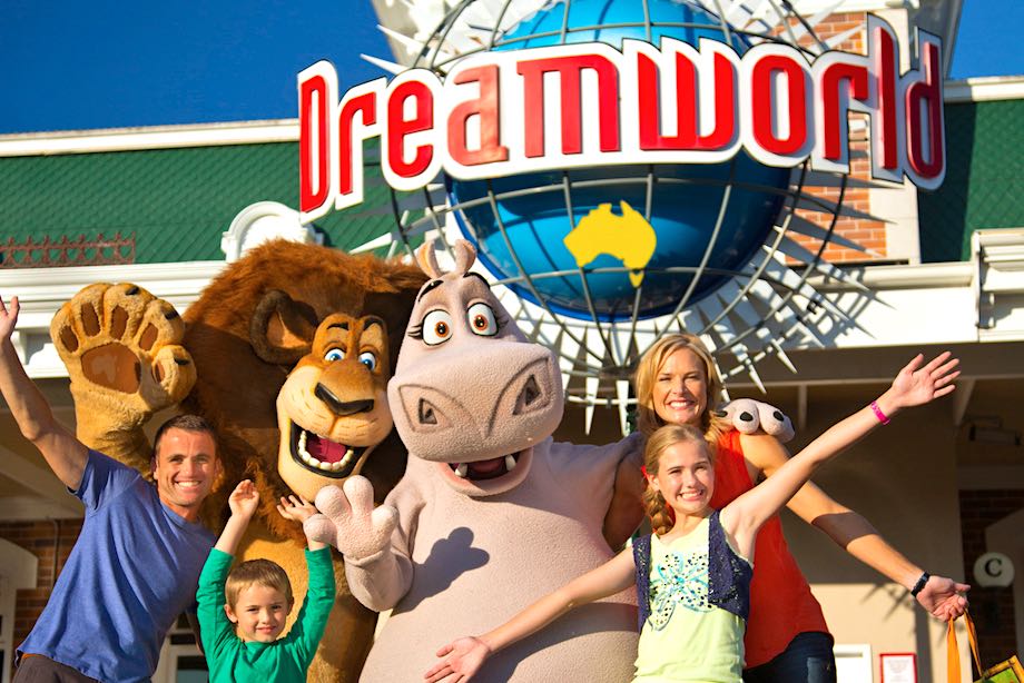 Dreamworld Theme Park Transfer from Brisbane (Return)