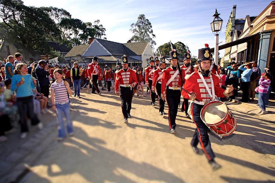 Ballarat Sovereign Hill Tour from Melbourne