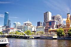 Melbourne Afternoon City Coach Tour and River Cruise