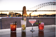 Private Sunset Cocktails on Sydney Harbour for Two, Four or Six