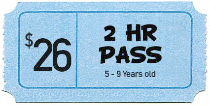 2HR PASS (5 – 9 Years Old) - REDCLIFFE
