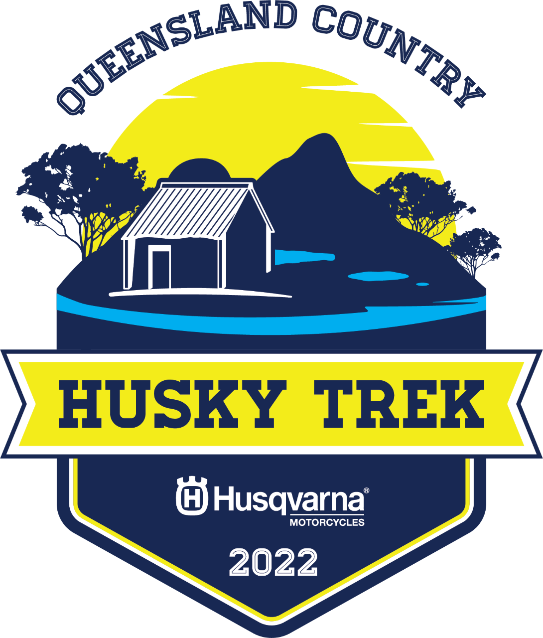 2022 Husqvarna Motorcycles HUSKY TREK Queensland Country Husqvarna