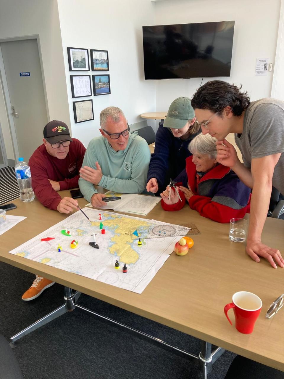 RYA Dayskipper Theory Course - Classroom