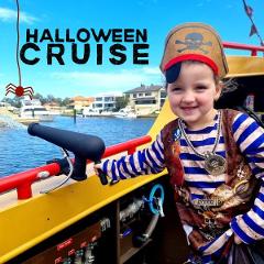 Halloween 45 Minute Pirate Cruise