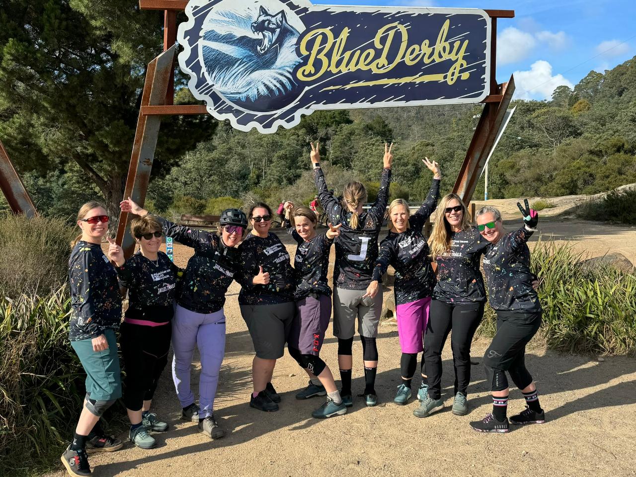 MTB Ladies Australia @ Blue Derby 2025 (6 DAYS)