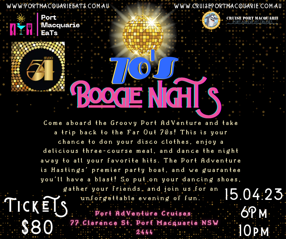 70's Boogie Nights 