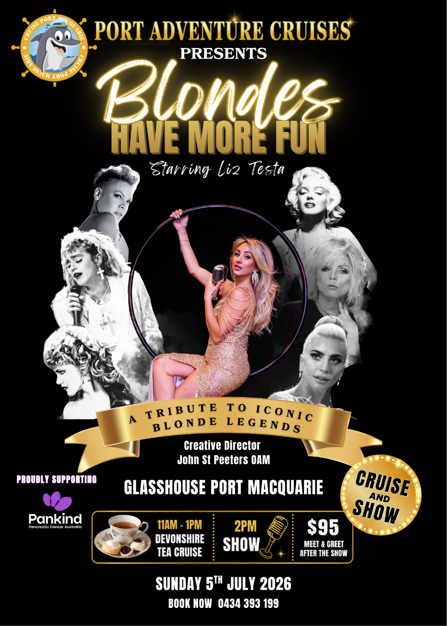 Blondes Have more Fun + Cruise 