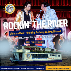 Rockin' the River: The Ultimate Elvis Tribute by the Fenechs