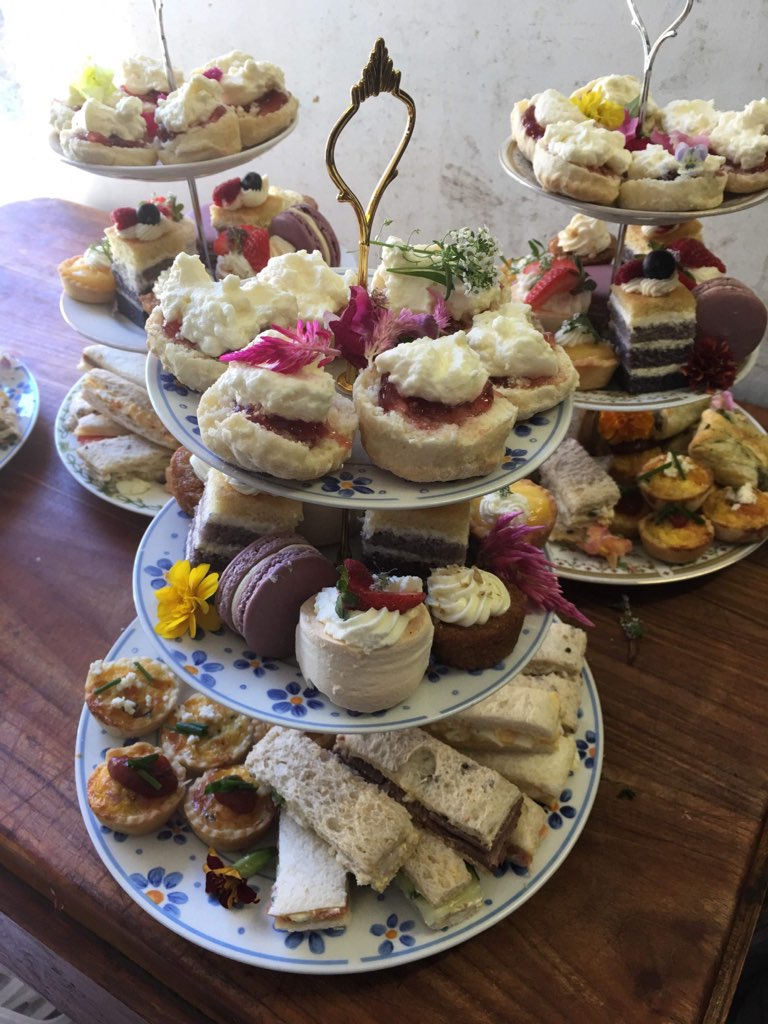 High Tea on the Hastings XMas in July